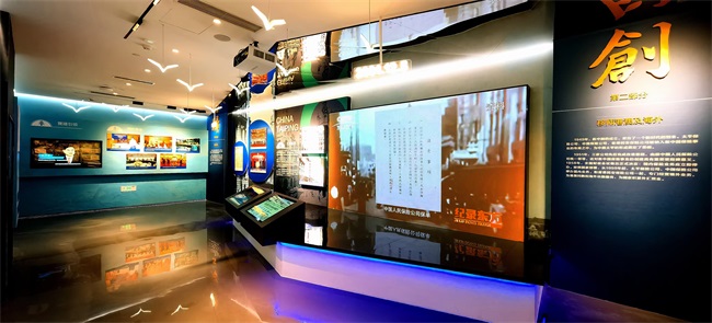 解碼企業(yè)理念，探尋空間可能，締造未來展廳