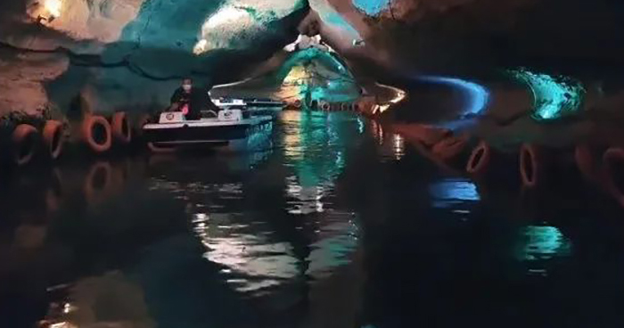 SEEMILE｜光影執(zhí)筆，描摹太極仙境，刻畫奇幻溶洞！